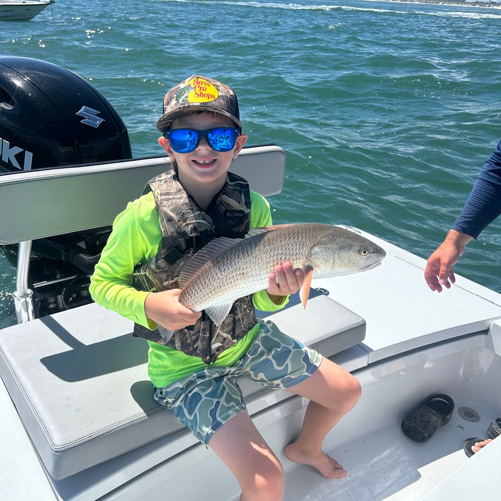 Fishing in Destin