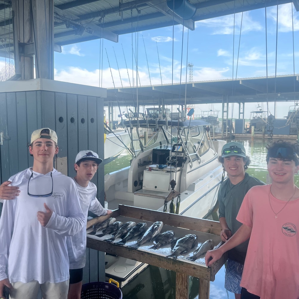 Fishing in Destin