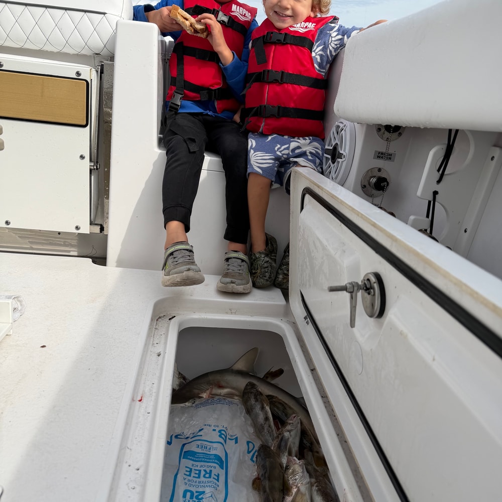 Fishing in Destin