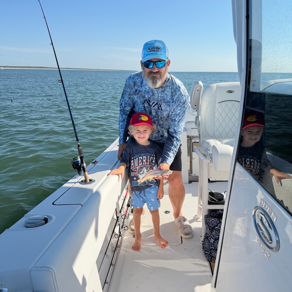 Fishing in Destin