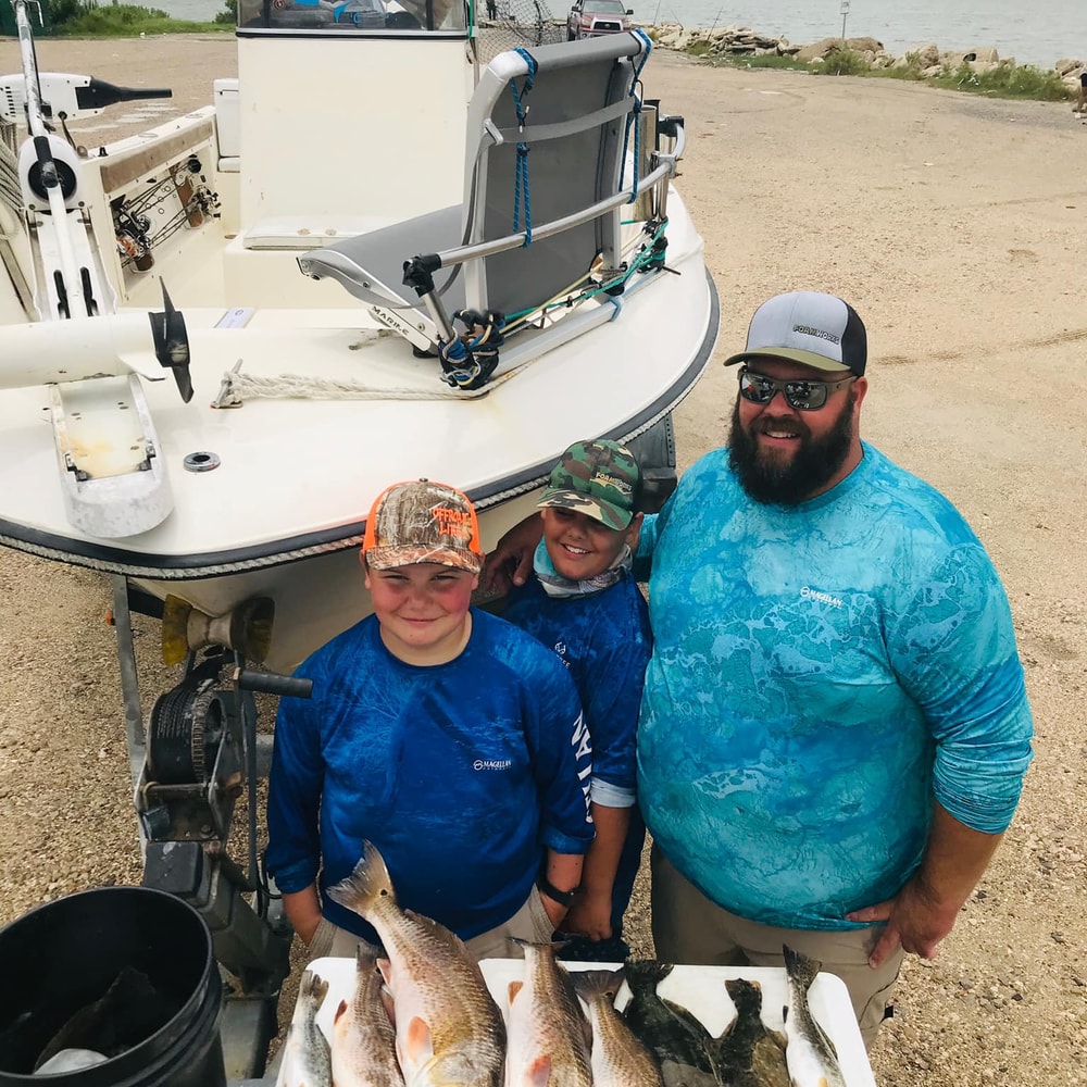 Fishing in Destin