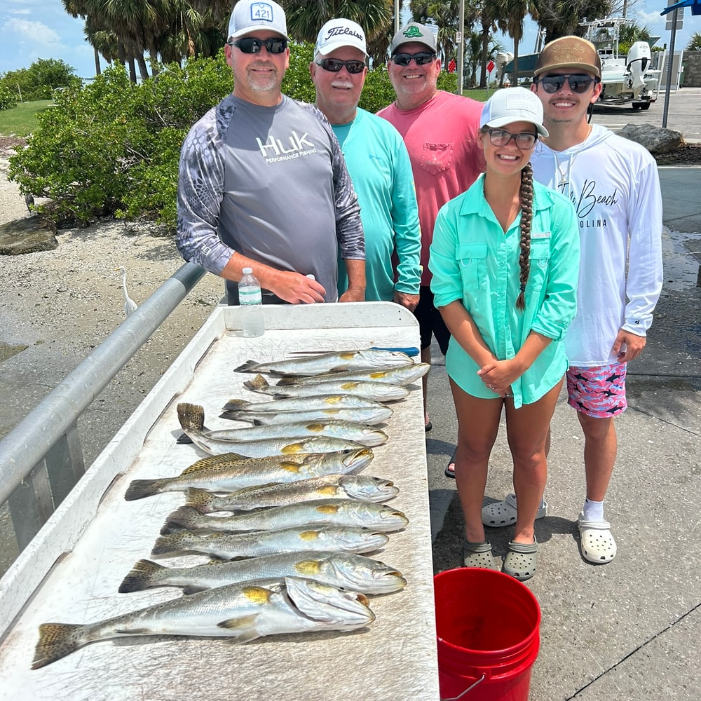 Fishing in Destin