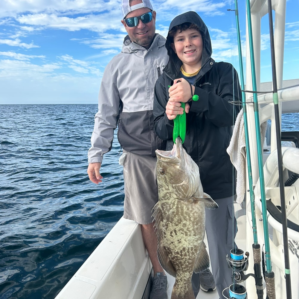 Fishing in Destin