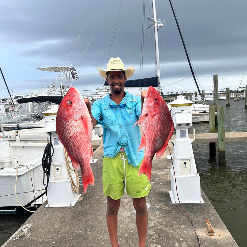 Fishing in Destin