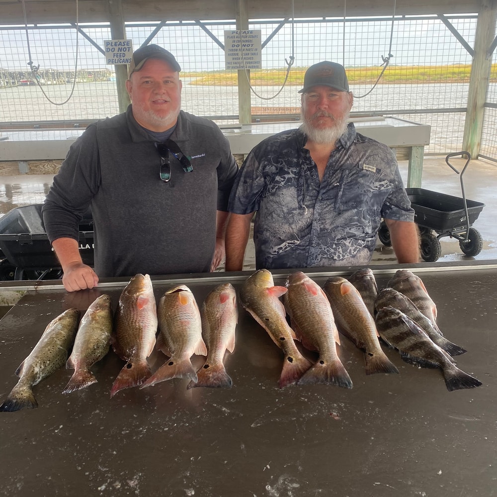 Fishing in Destin