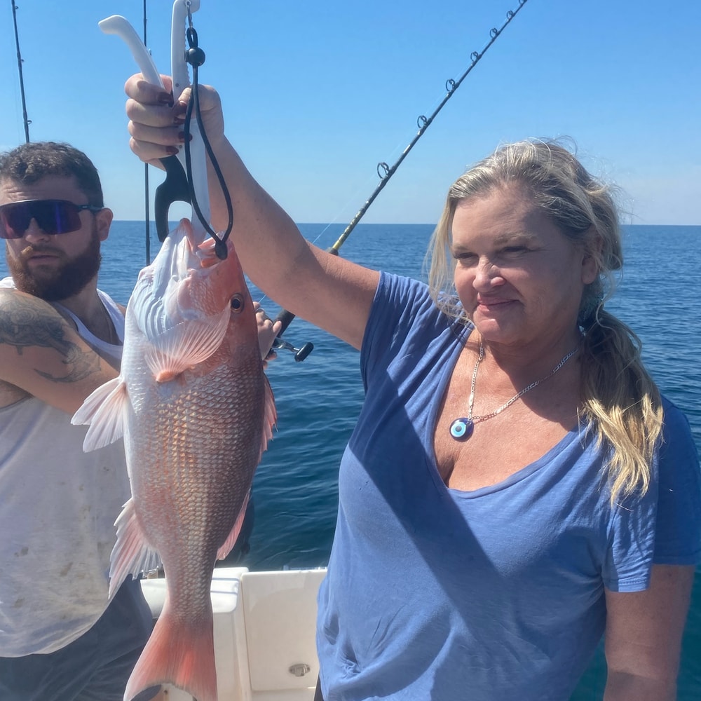 Fishing in Destin