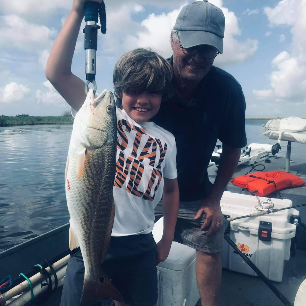 Fishing in Destin