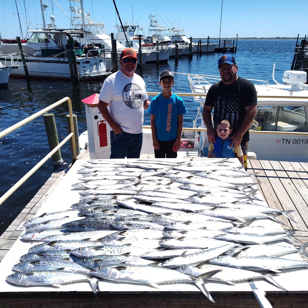 Fishing in Destin