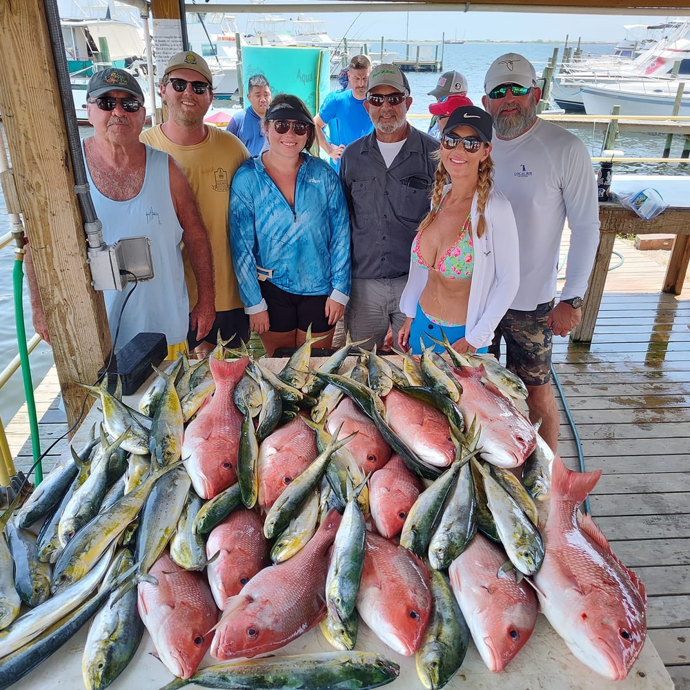 Fishing in Destin