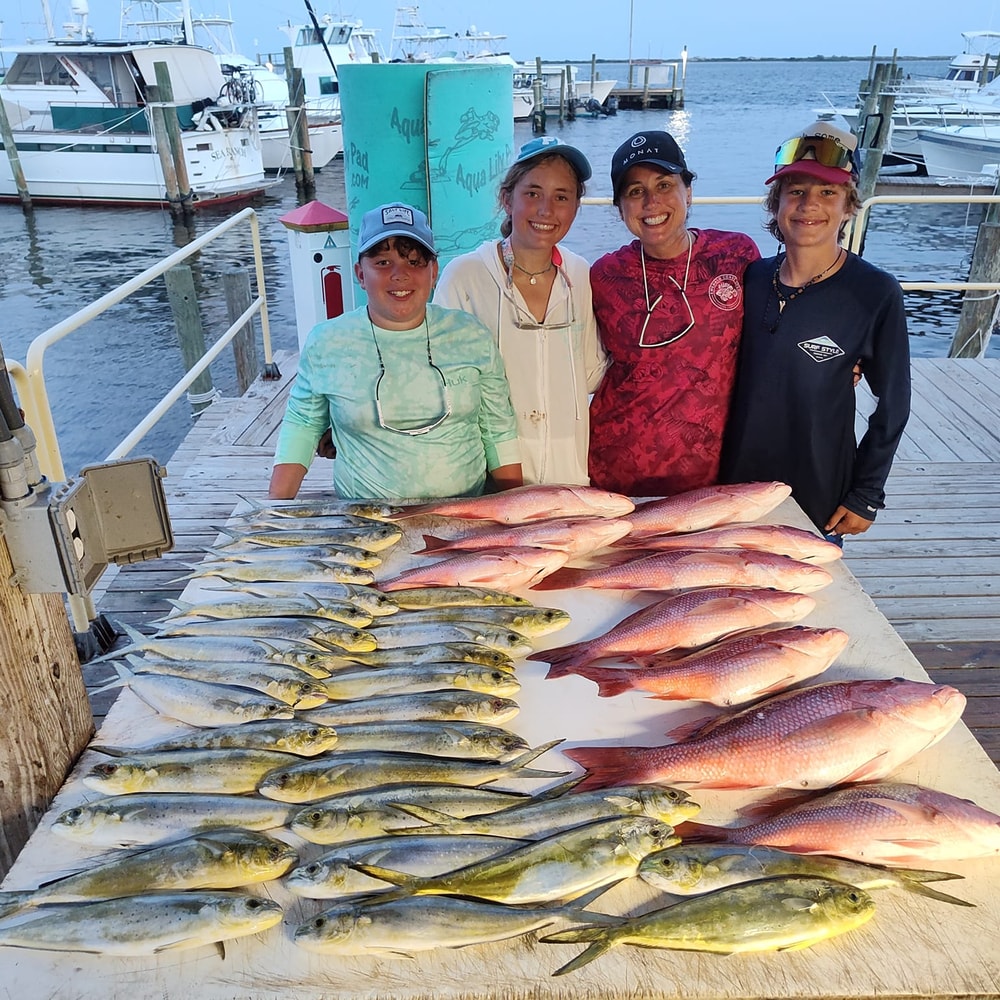 Fishing in Destin
