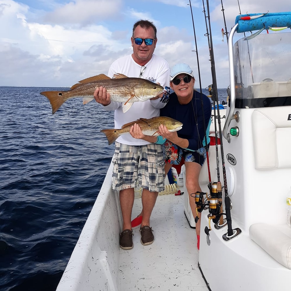 Fishing in Destin