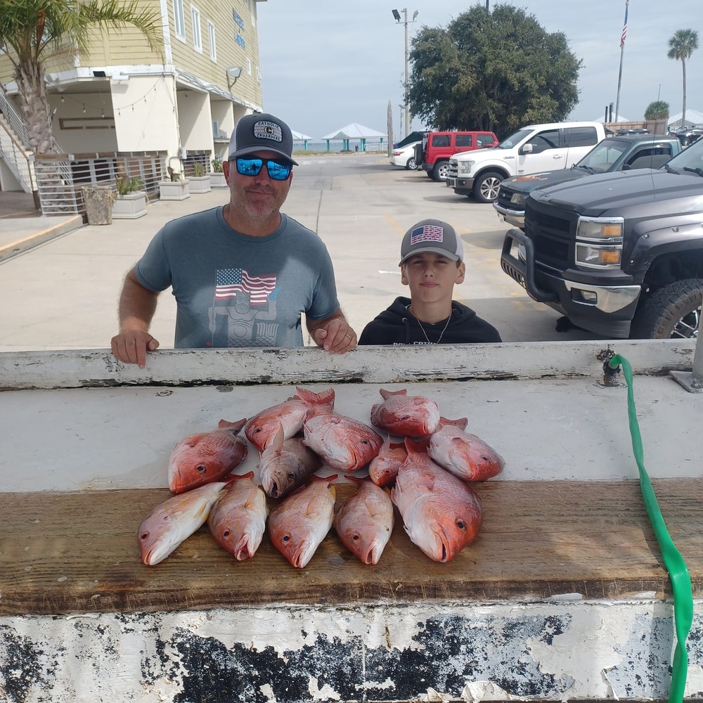 Fishing in Destin