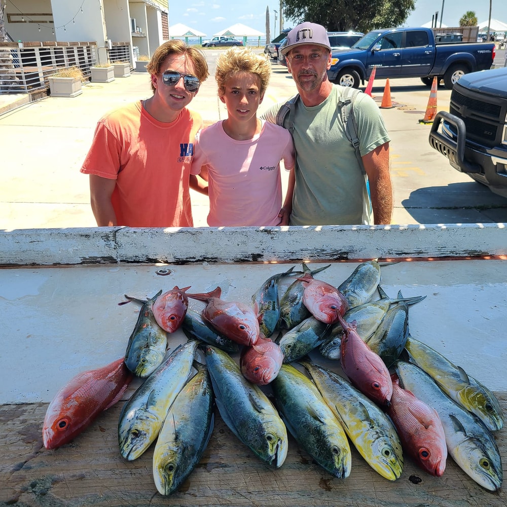 Fishing in Destin