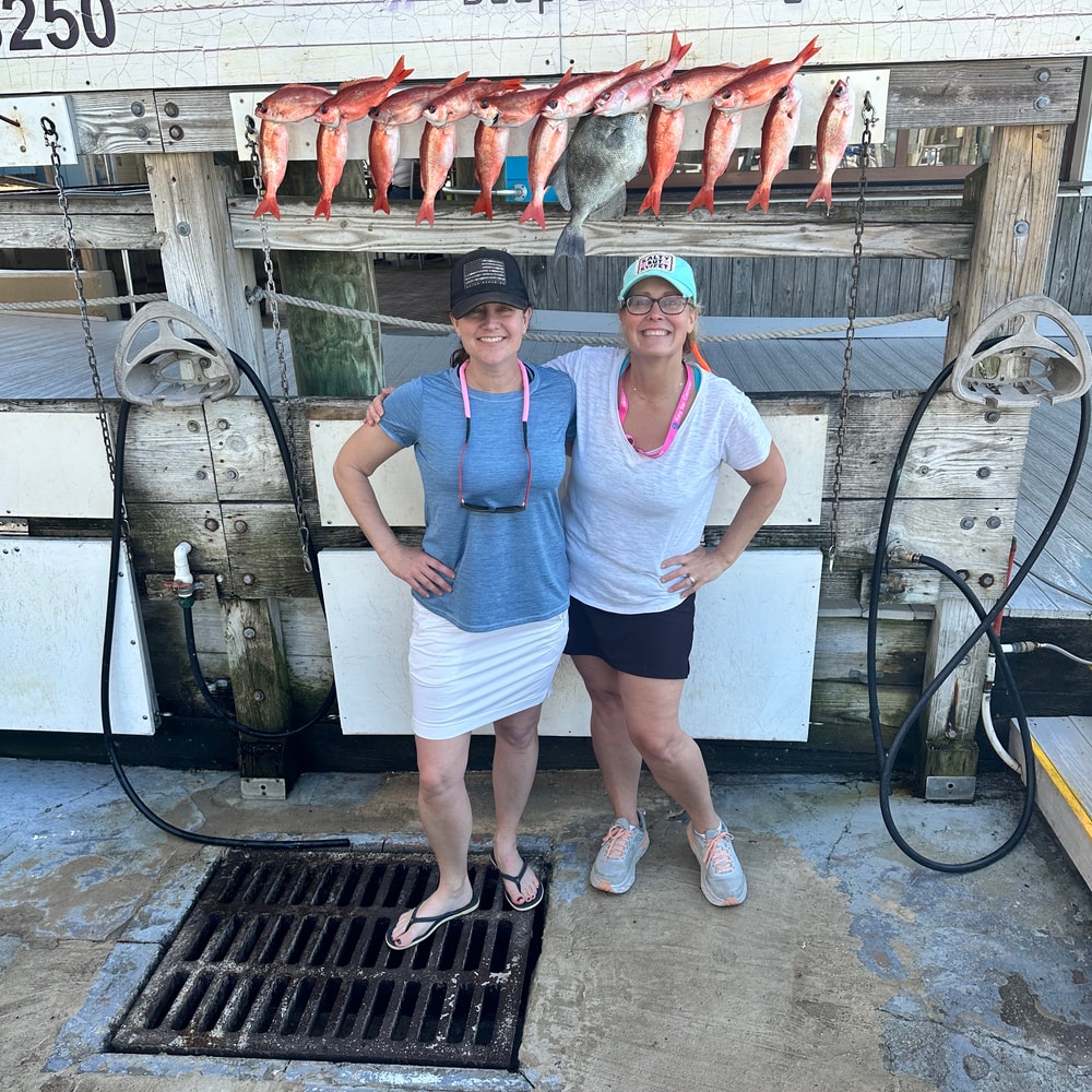 Fishing in Destin