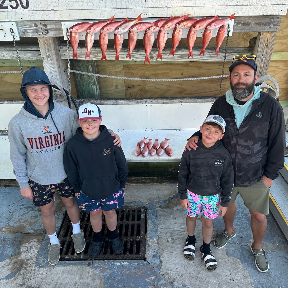 Fishing in Destin