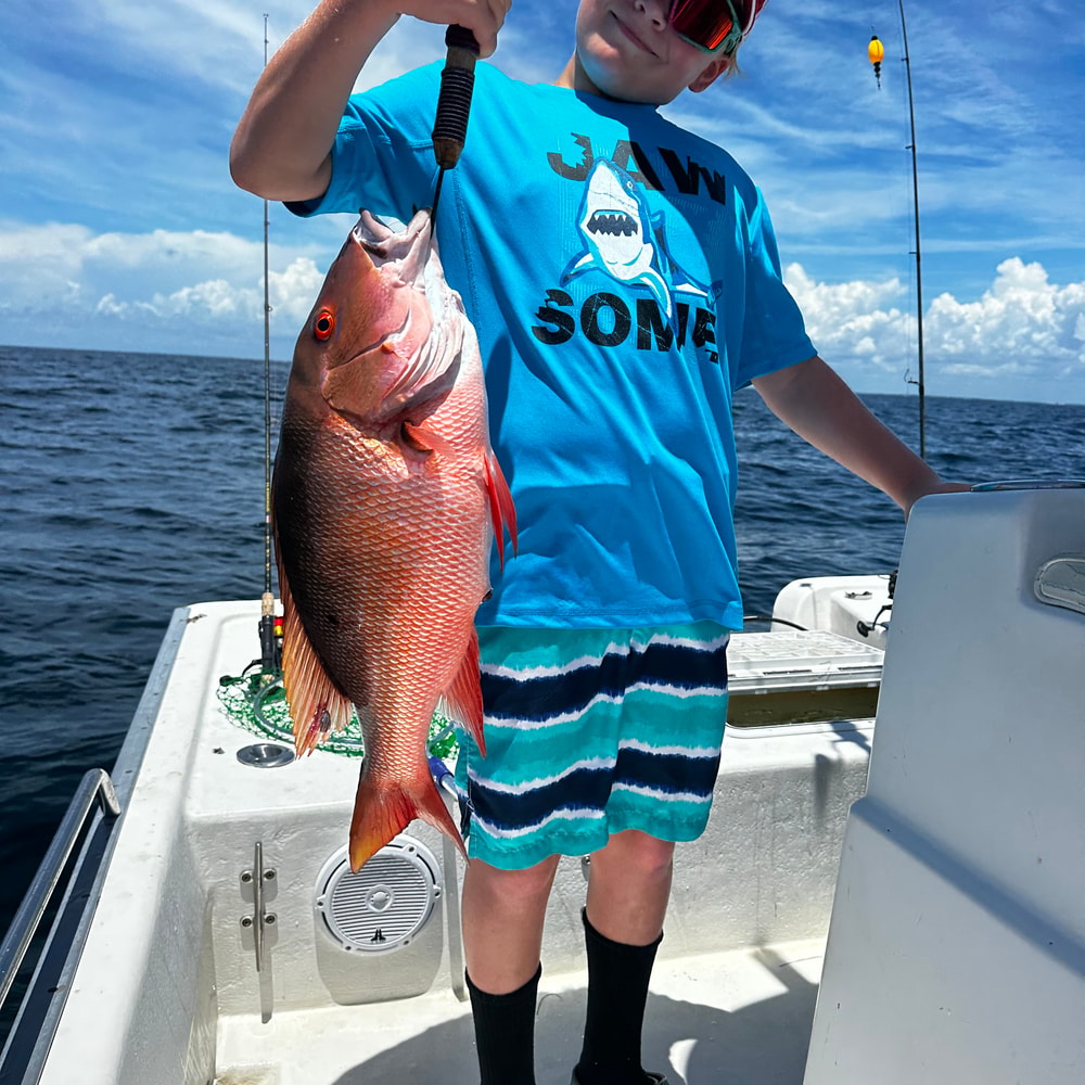 Fishing in Destin