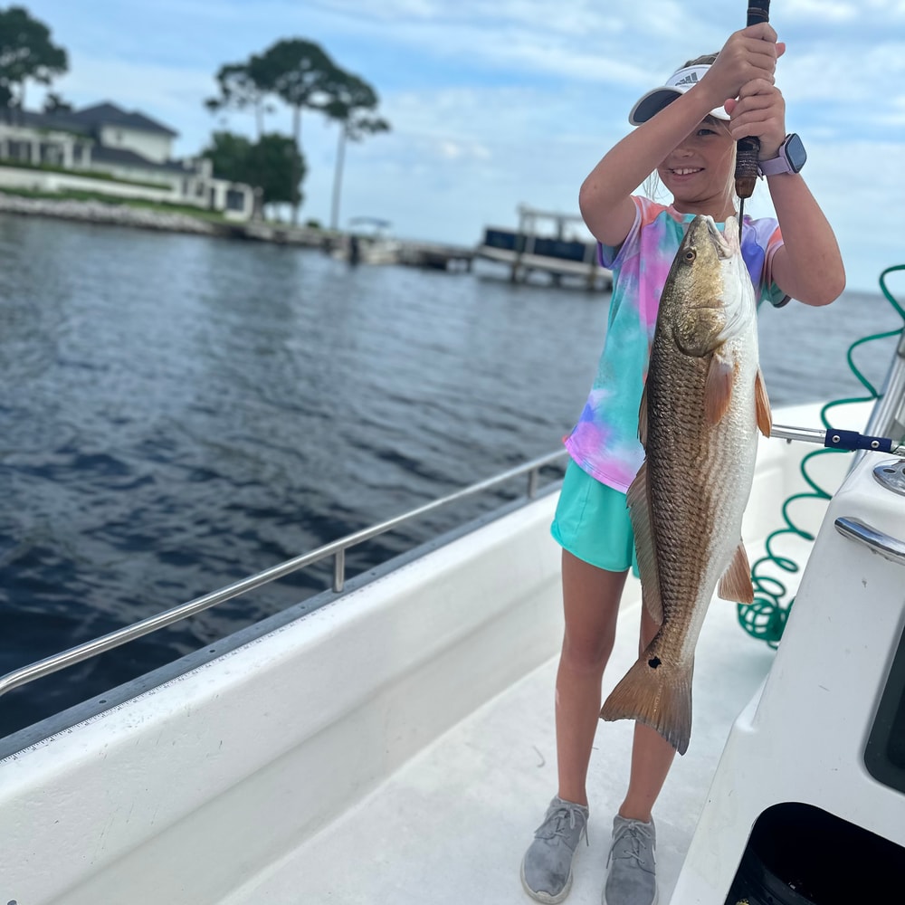 Fishing in Destin