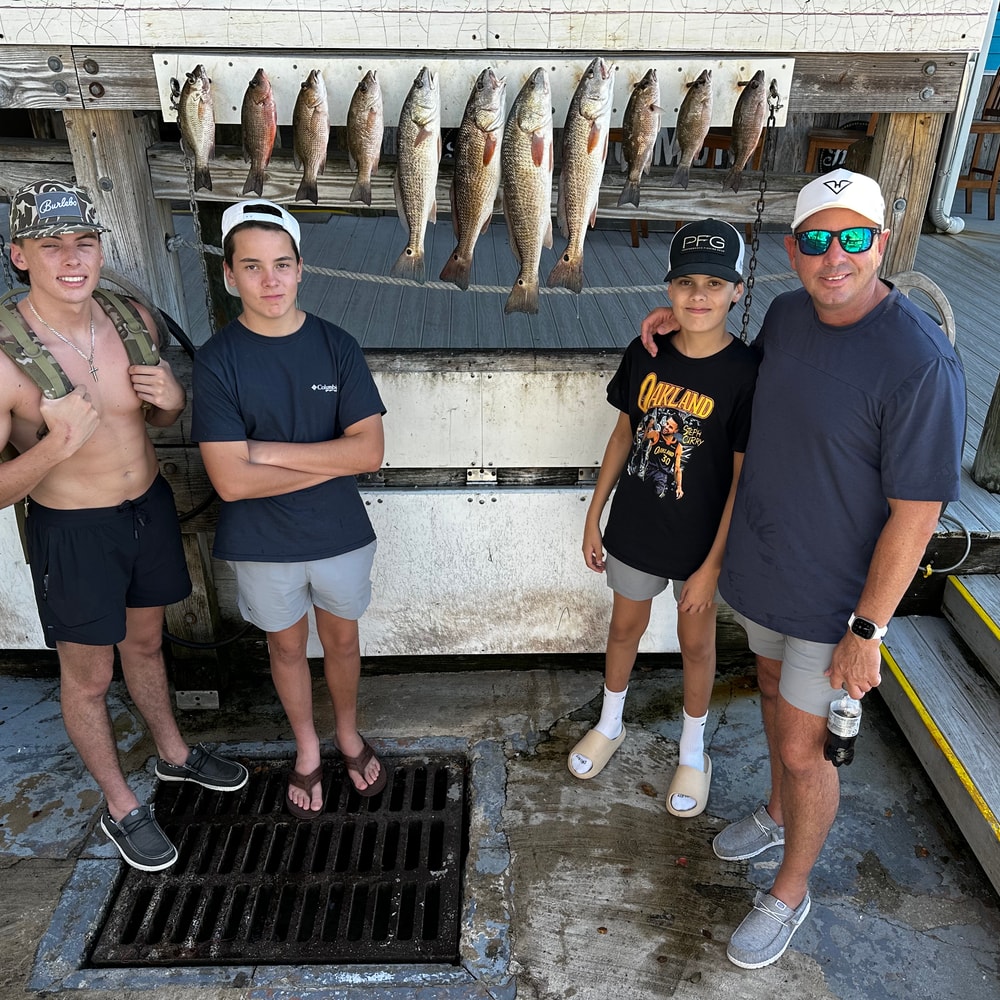 Fishing in Destin