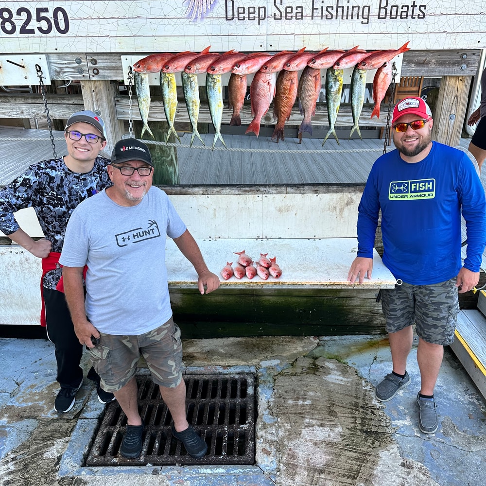 Fishing in Destin