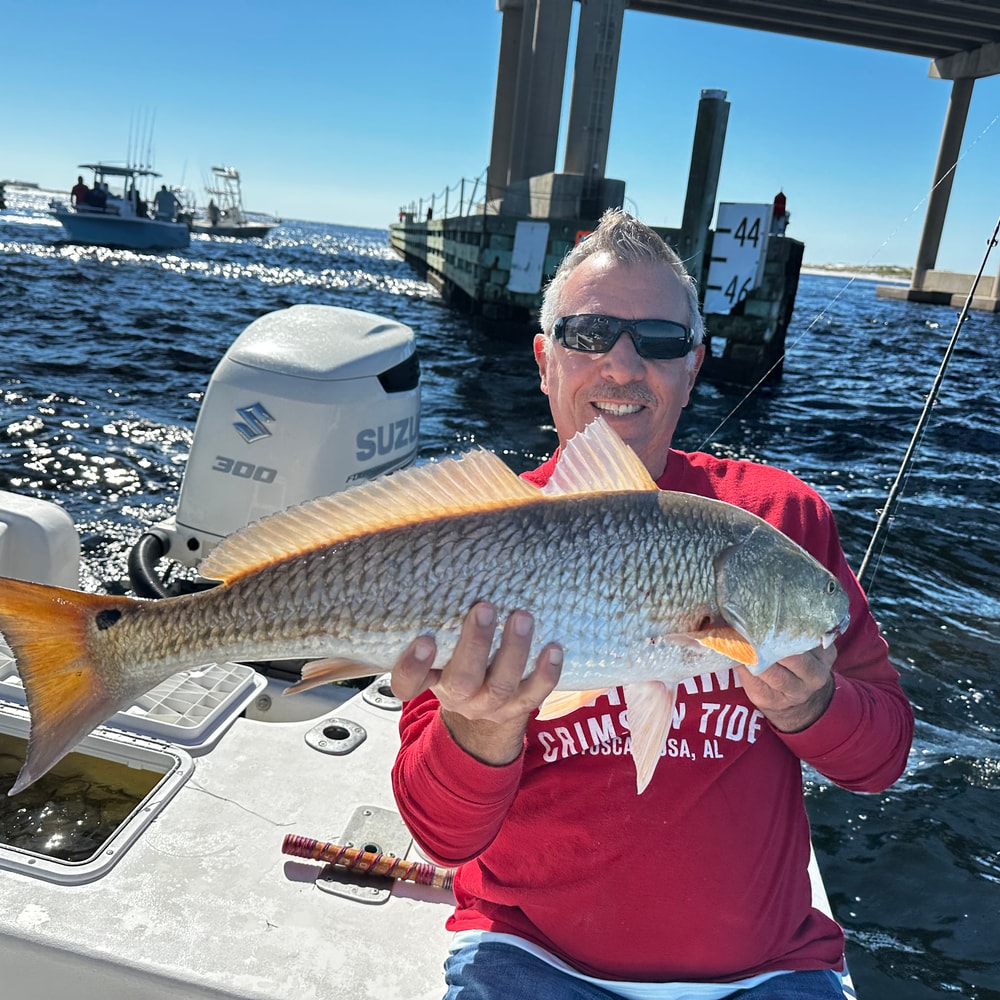 Fishing in Destin