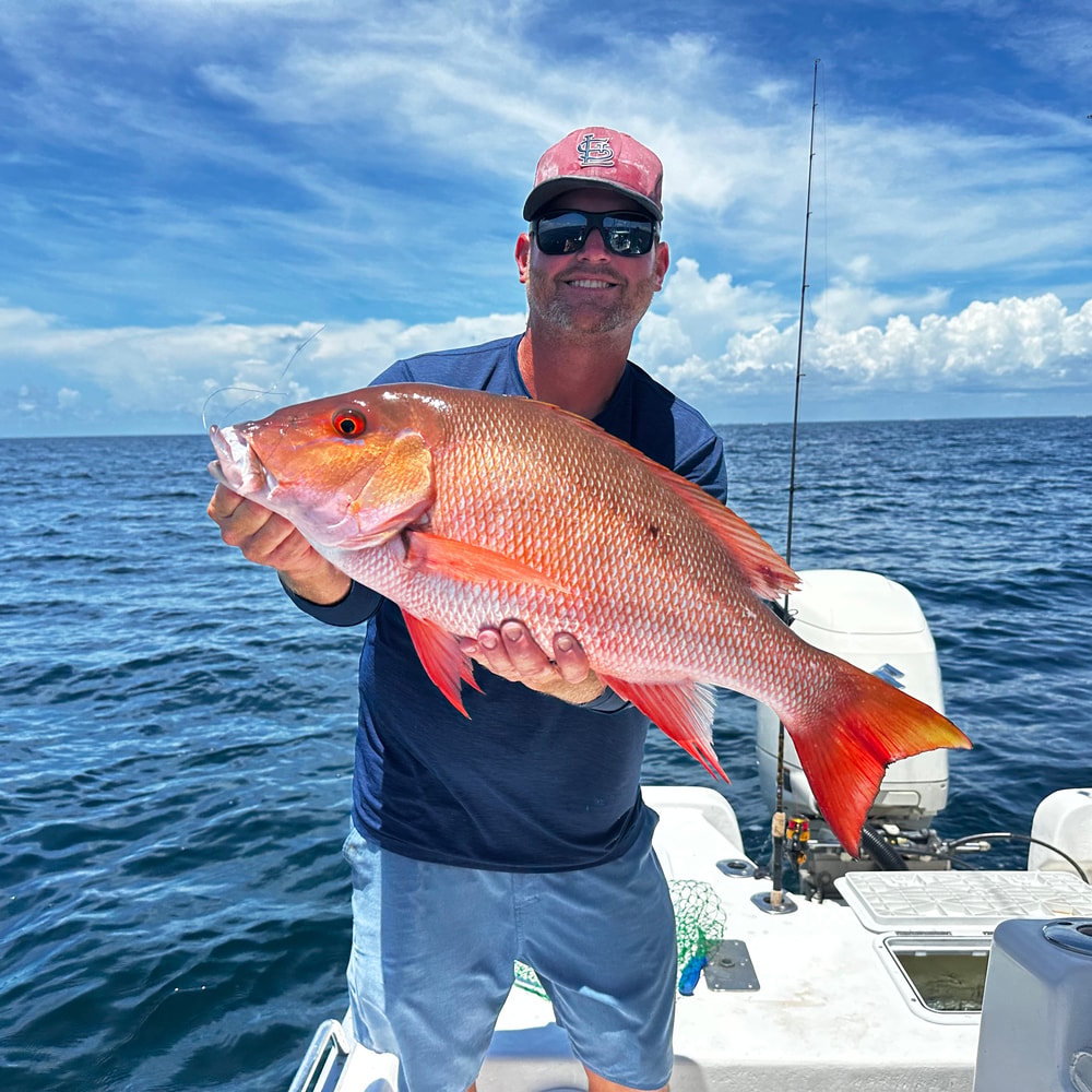 Fishing in Destin