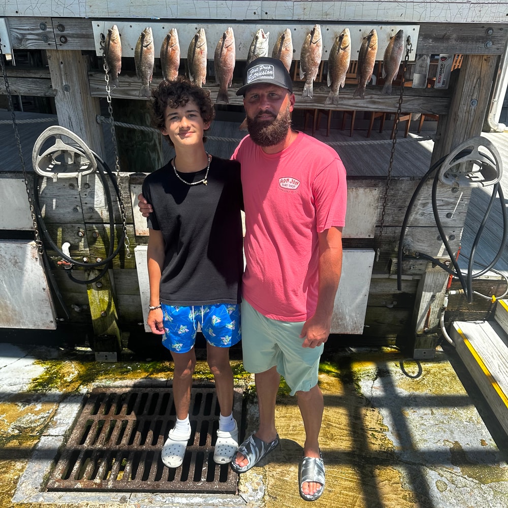 Fishing in Destin