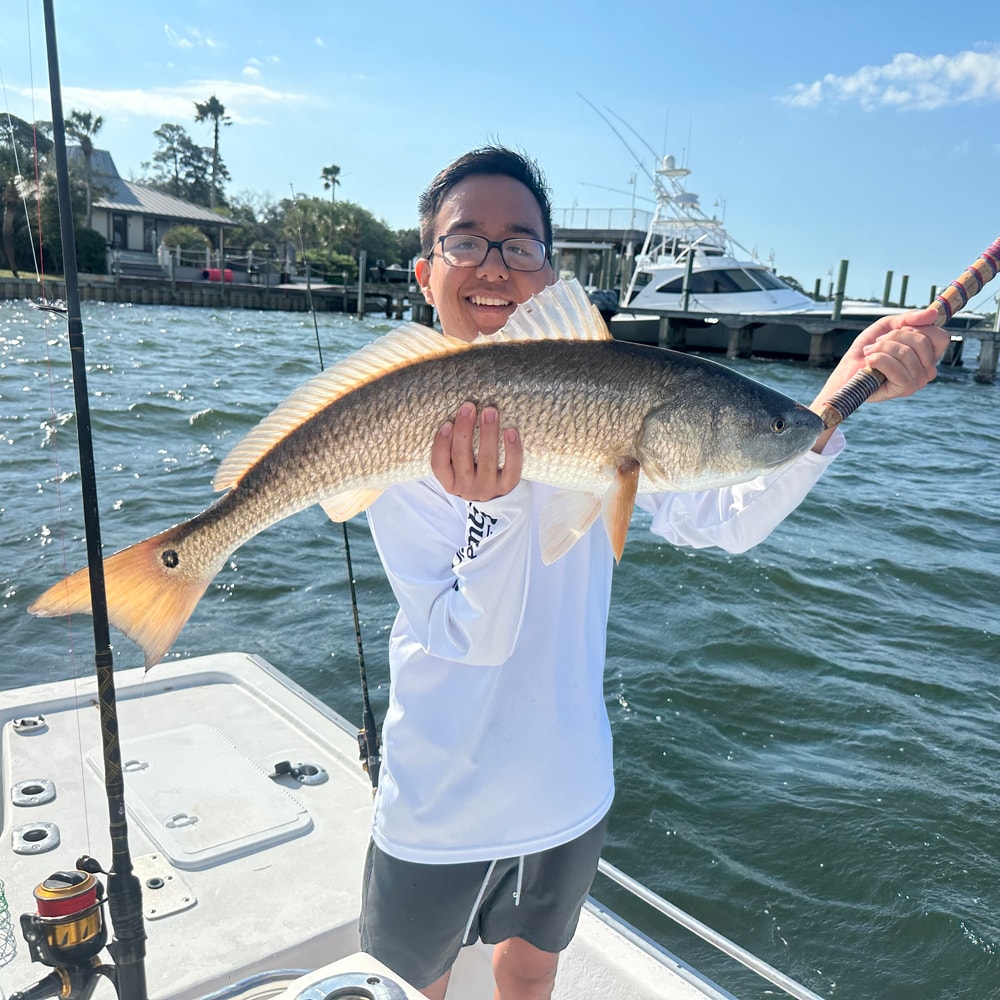 Fishing in Destin