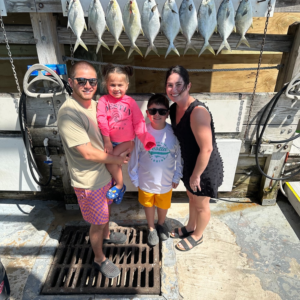 Fishing in Destin