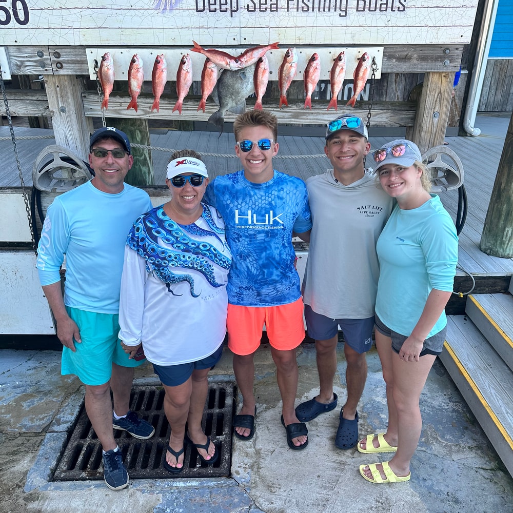 Fishing in Destin