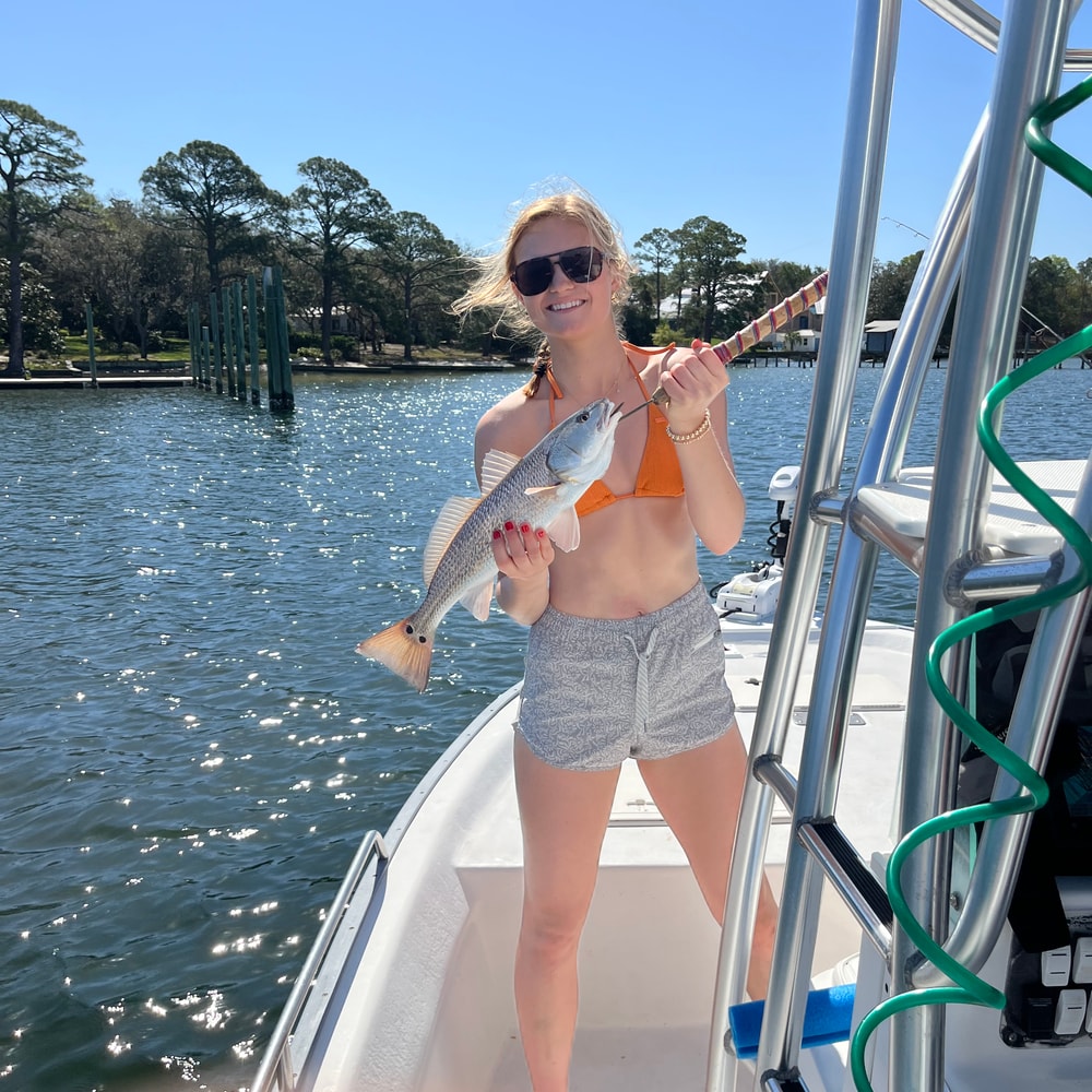 Fishing in Destin