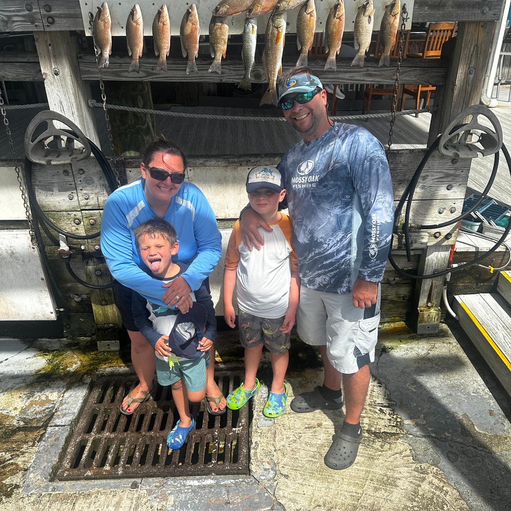 Fishing in Destin