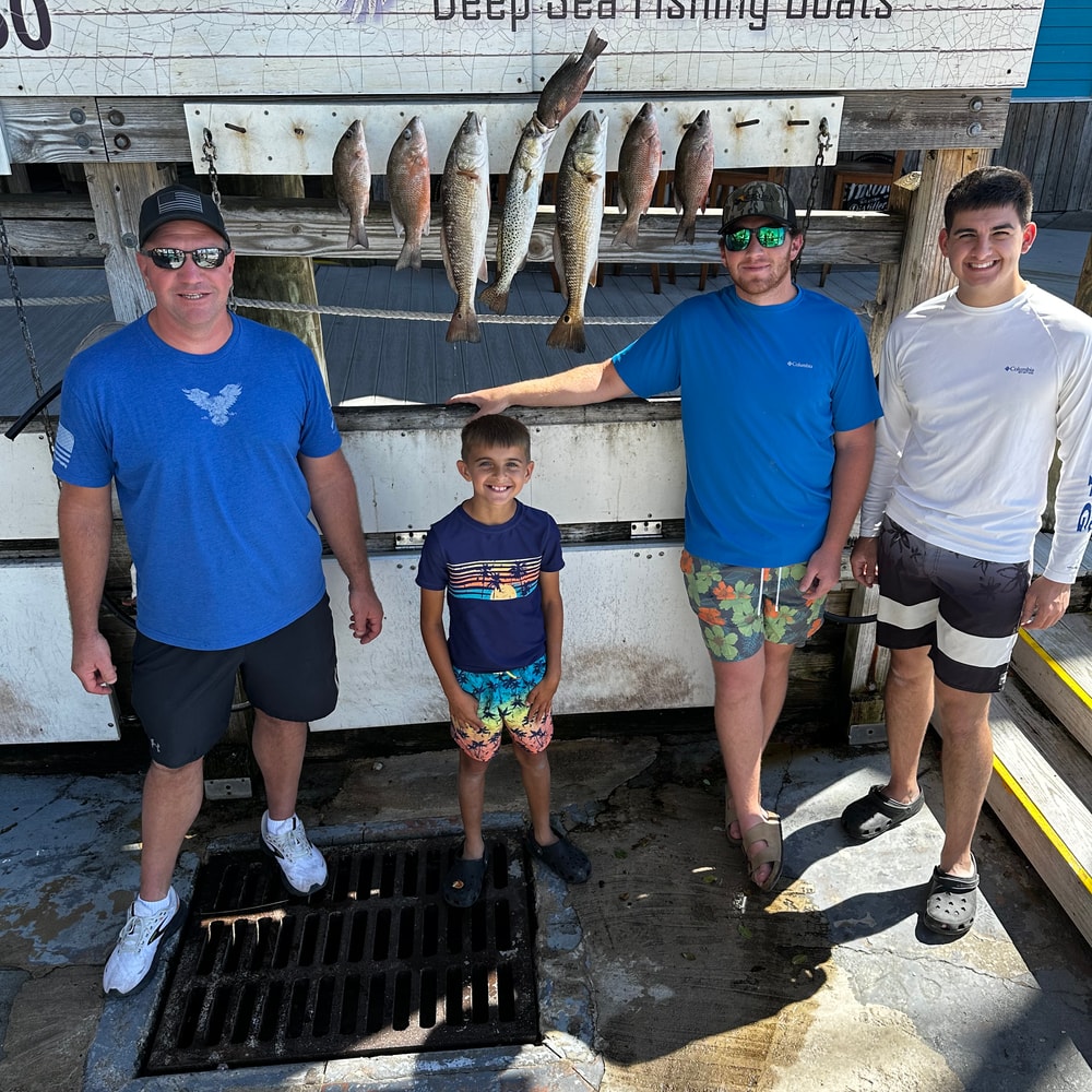 Fishing in Destin