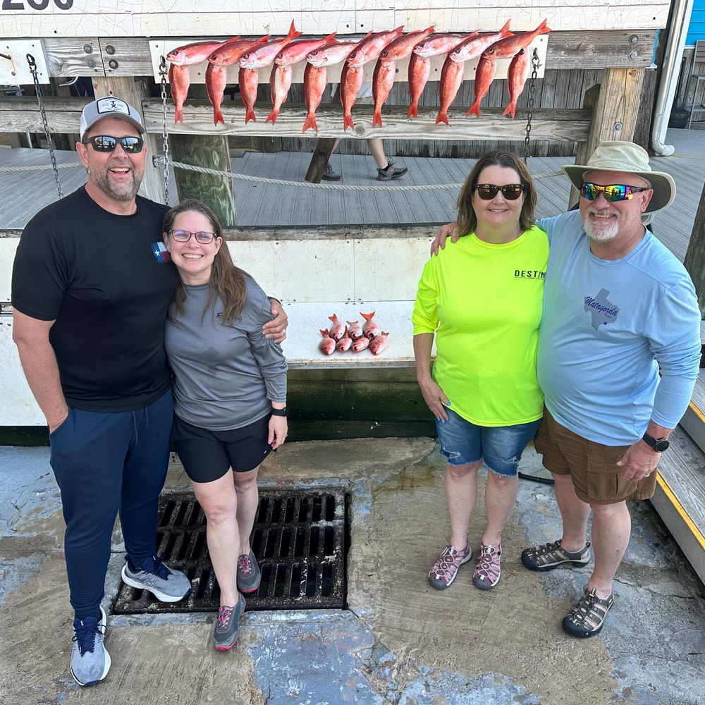 Fishing in Destin