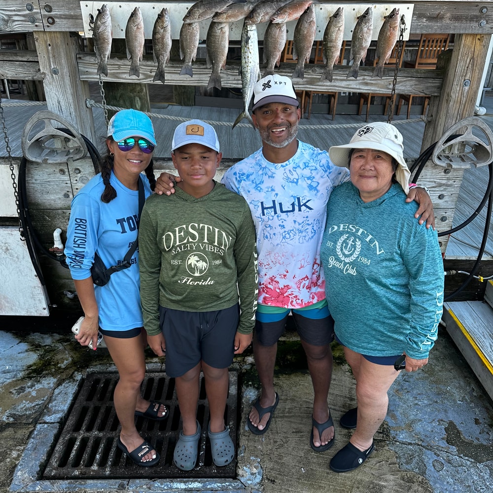 Fishing in Destin