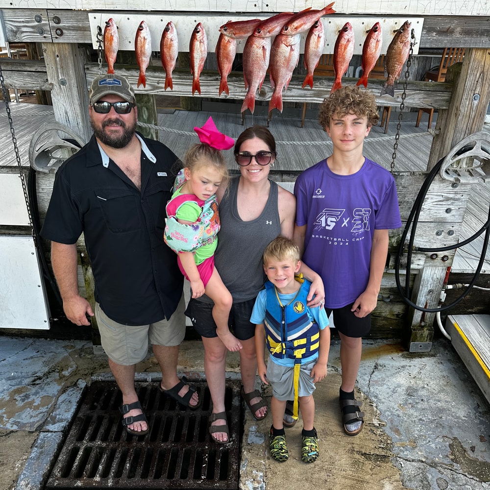 Fishing in Destin