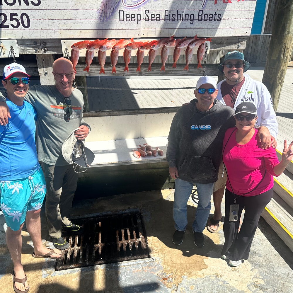 Fishing in Destin
