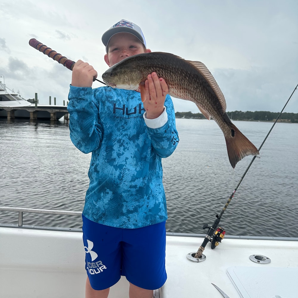 Fishing in Destin