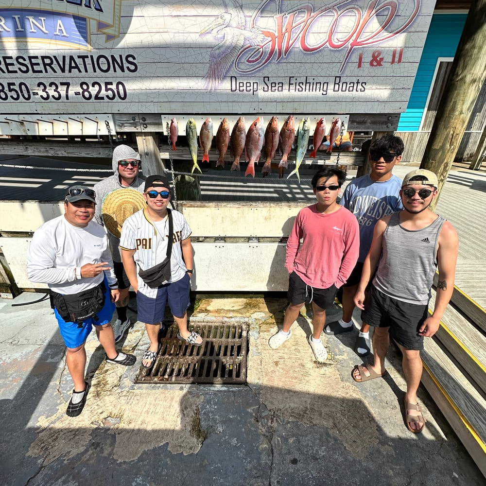 Fishing in Destin