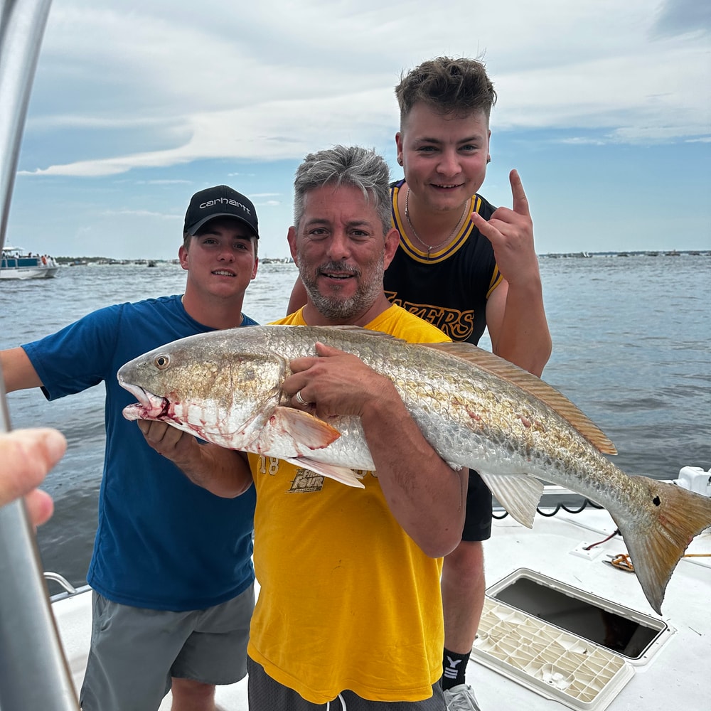 Fishing in Destin