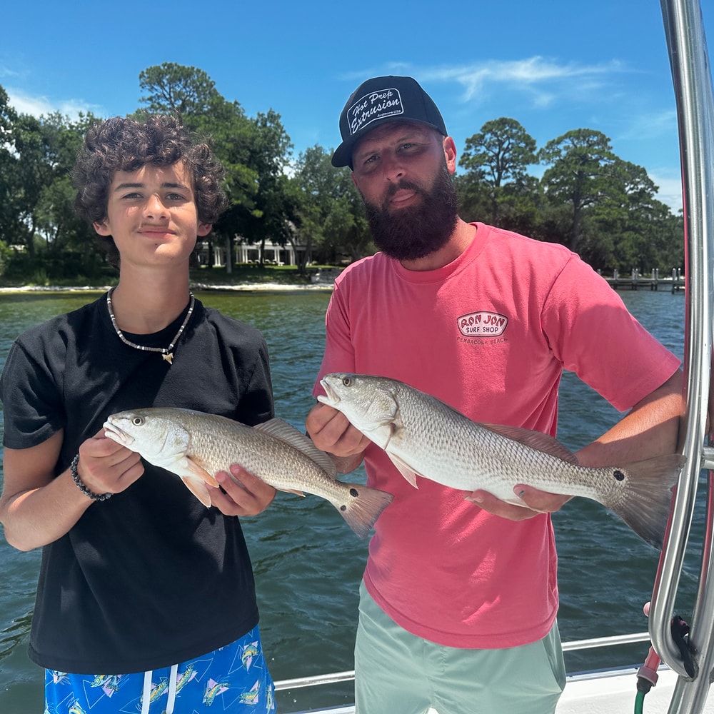Fishing in Destin