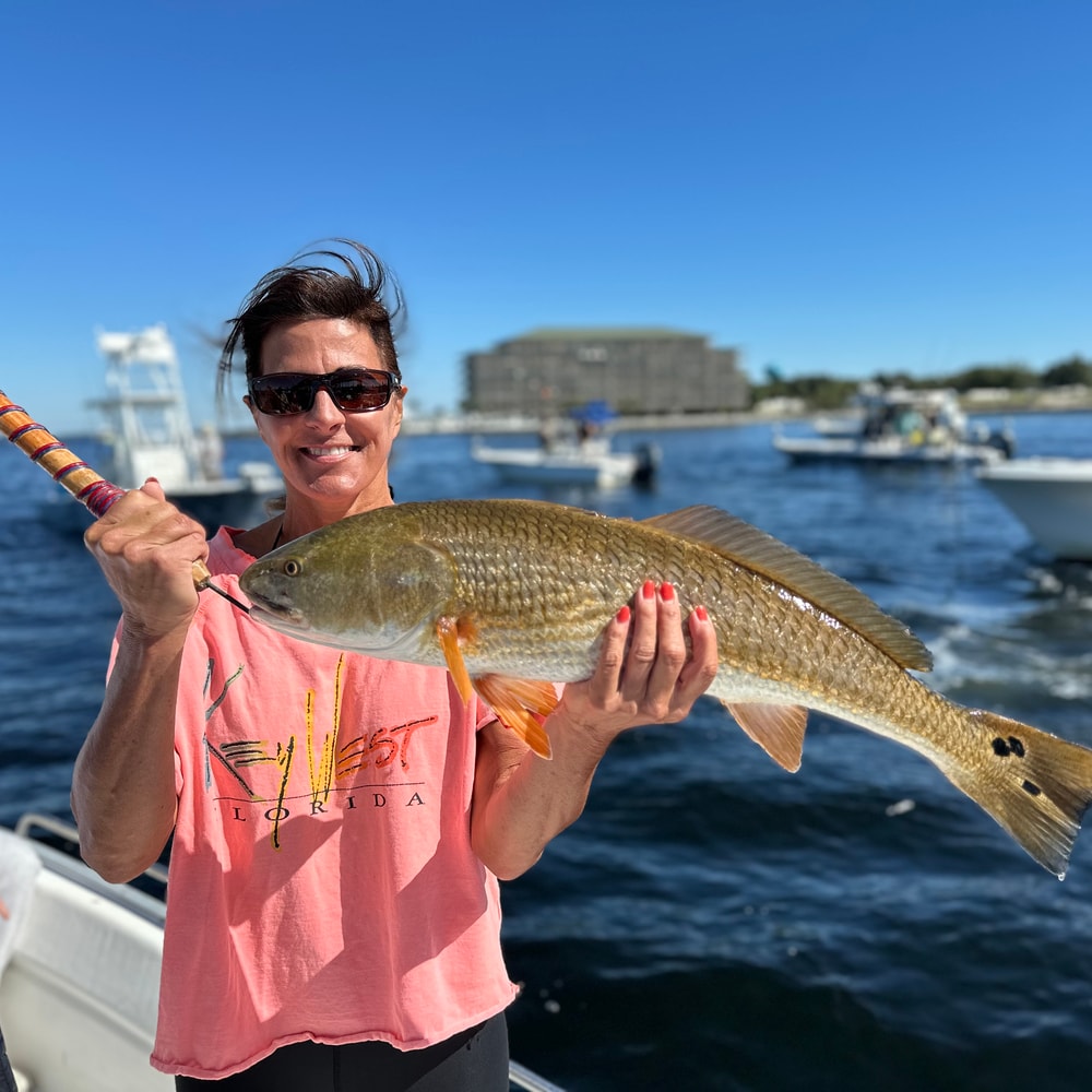 Fishing in Destin