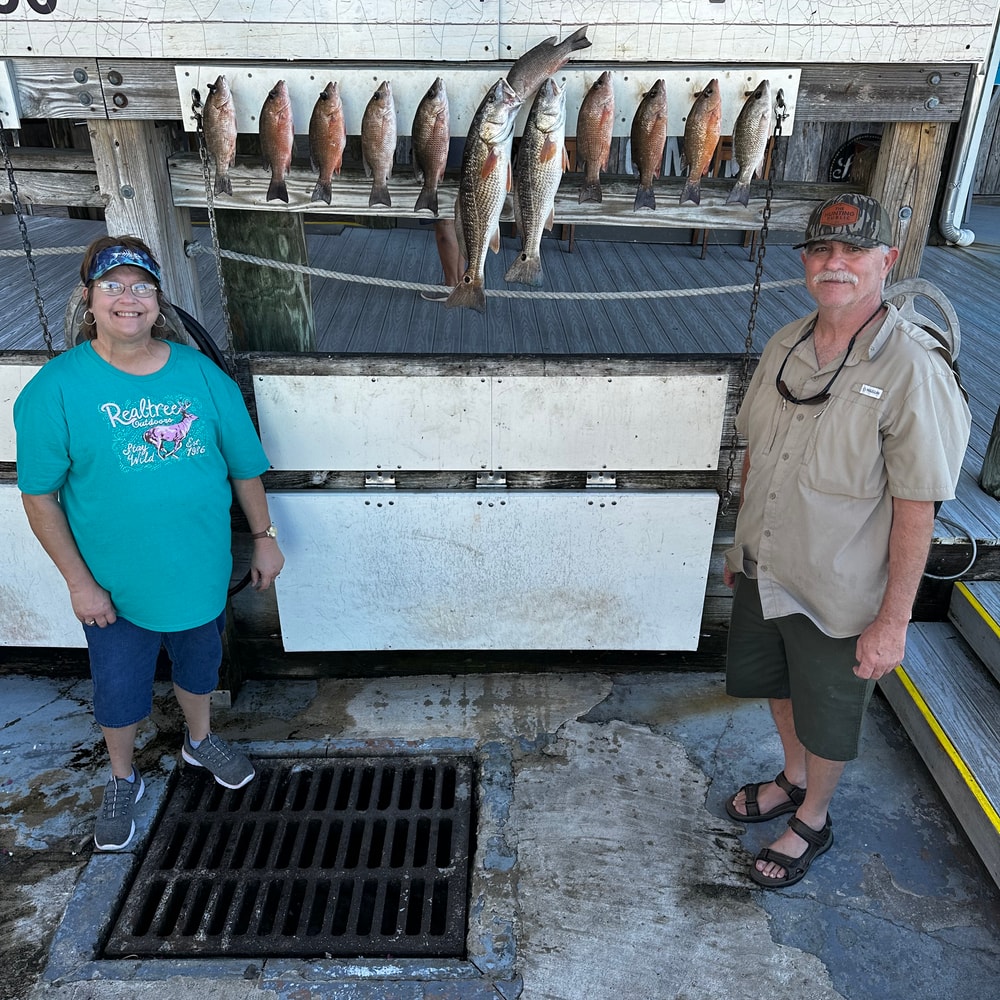 Fishing in Destin