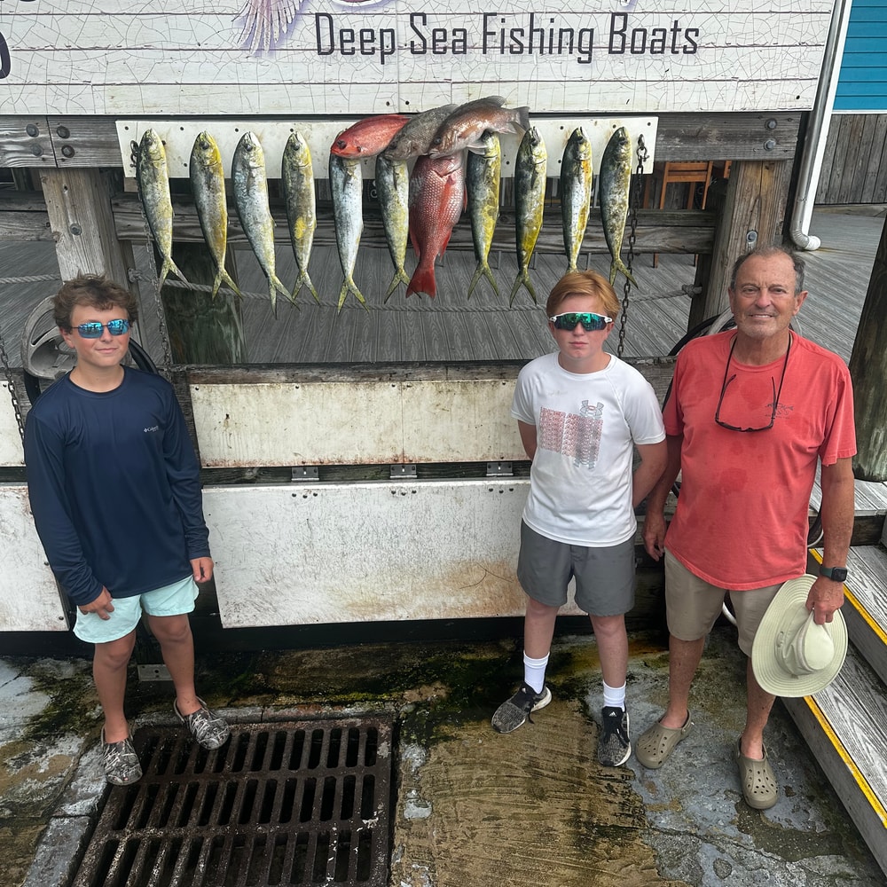 Fishing in Destin