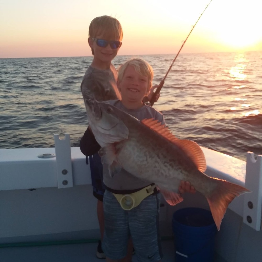 Fishing in Destin
