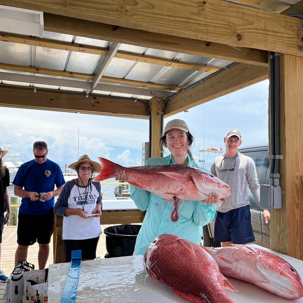 Fishing in Destin