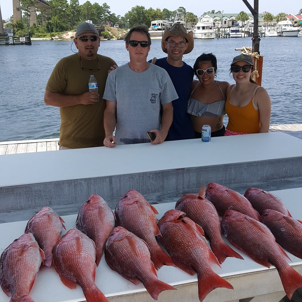 Fishing in Destin