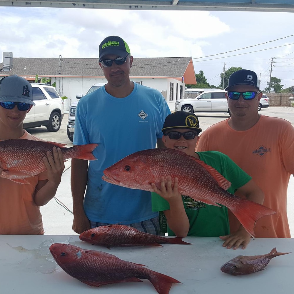 Fishing in Destin