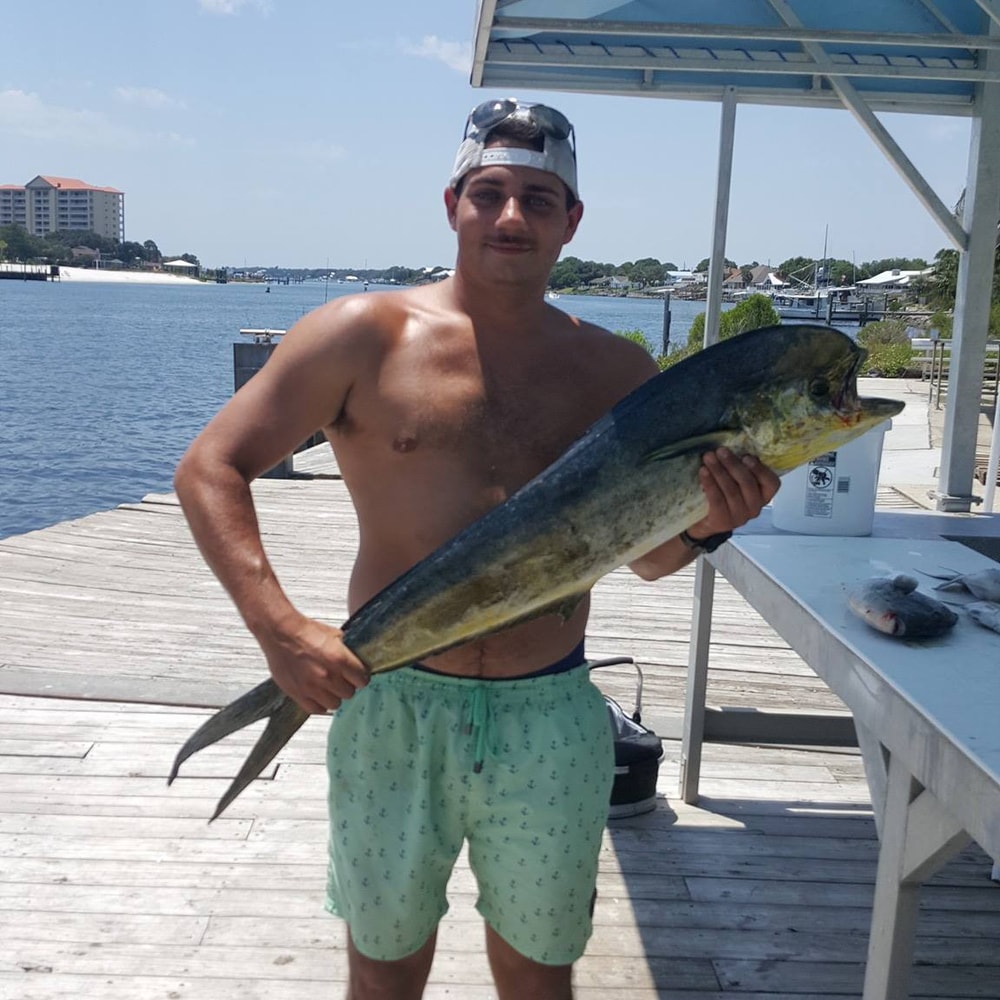 Fishing in Destin