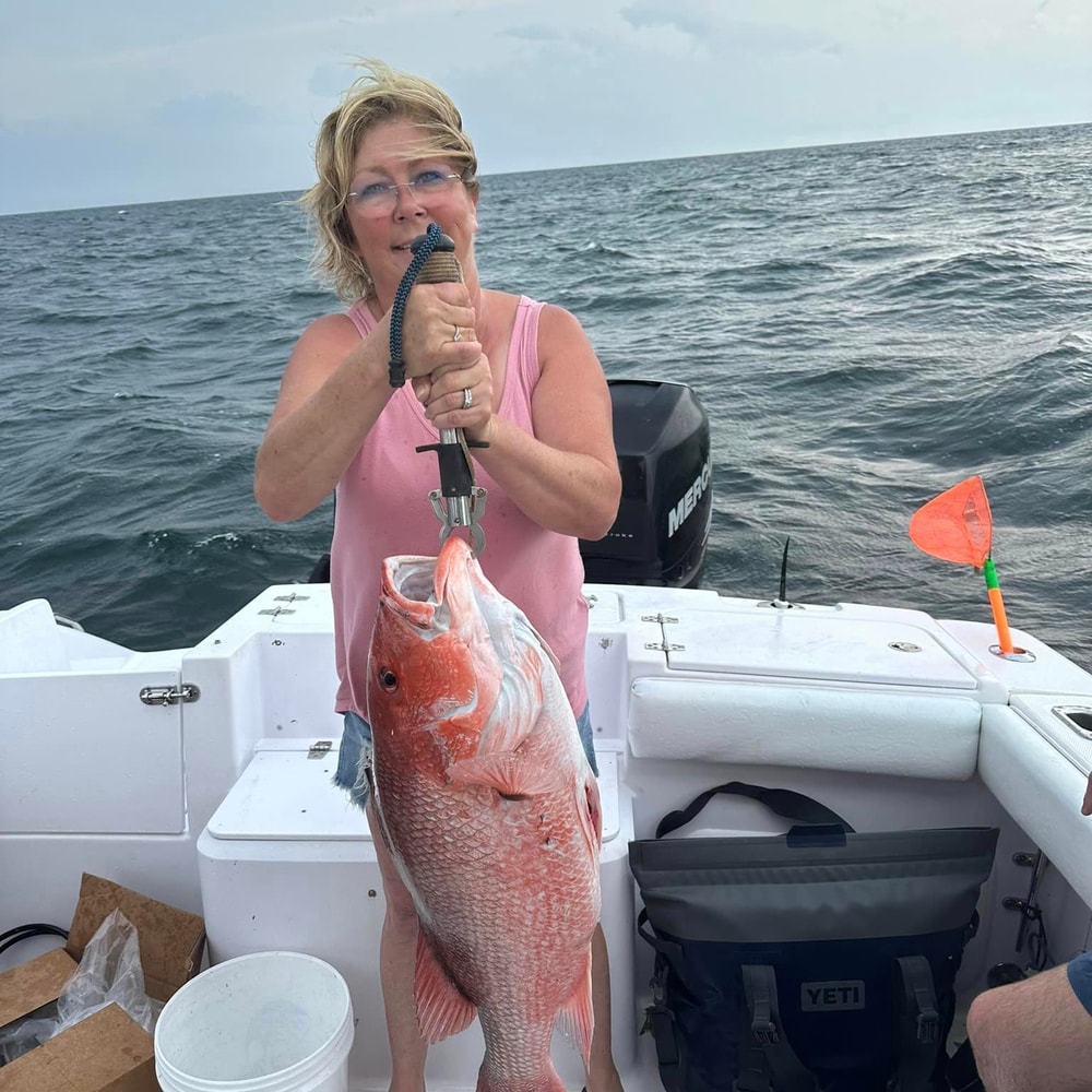Fishing in Destin