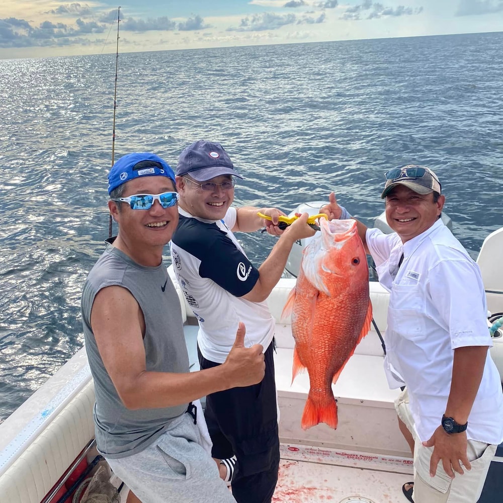 Fishing in Destin